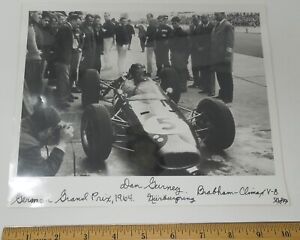 Picture, 1964 German Grand Prix, Dan Gurney #5, Driving Brabham Climax V8
