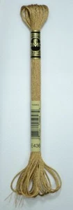 DMC Light Effects Thread E436 GOLDEN OAK Embroidery Floss, 8m Skein - Imagen 1 de 2