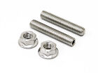 Stainless Steel Exhaust Studs &amp; Nuts For Yamaha T 80 Townmate 1983-1986