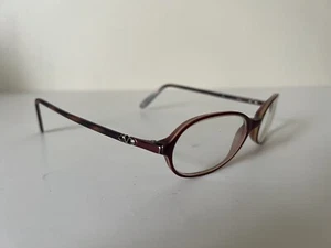 Valentino Eyeglasses Eye Glasses Burgundy Frames V5271 49-19-135 Vintage - Picture 1 of 6