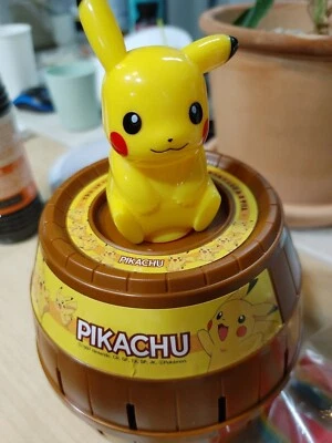 Pokemon Pikachu Pop-Up Roulette Game – Fun Party Toy for Kids and Collectors - Image 1 of 4