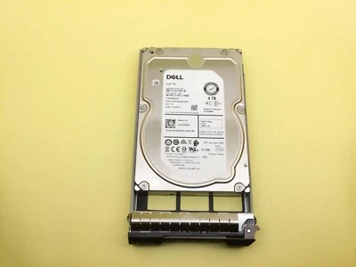 5JH5X Dell 4TB 7.2K SAS 12Gbps 3.5" HDD 05JH5X ST4000NM0295 - Image 1 of 3