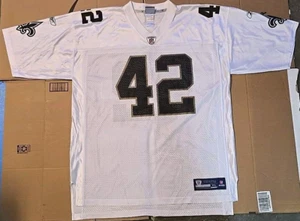 XL 2009 Reebok OnField DARREN SHARPER New Orleans Saints NFL Team Replica Trikot - Bild 1 von 7