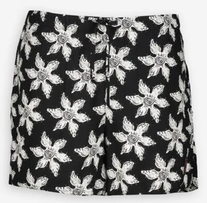 STRANGER THINGS Black & White Loose Fit Shorts Size UK S BRAND NEW RRP £49.99 - Picture 1 of 3
