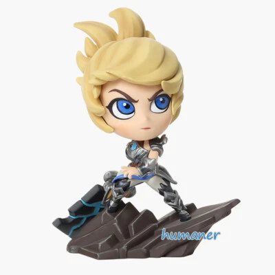 Raro Oficial League of Legends El Exilio Riven Personaje Coleccionable Figura Juguete Foto 1 de 3