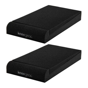 Knox Gear Studio cuscinetti isolanti per altoparlanti 3-4 pollici (confezione da 2) - Foto 1 di 10