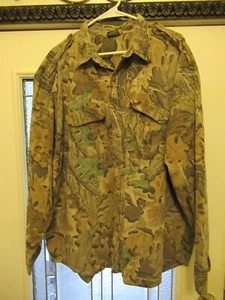 Camisa Camuflada Espartana P30 De Colección Para Hombre XXXL Ventaja Madera Caza Realtree - Imagen 1 de 6