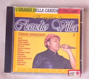 Il Meglio di CLAUDIO VILLA I Grandi della Canzone Italiana Vol. 5 CD 1998 Edit. - Foto 1 di 3