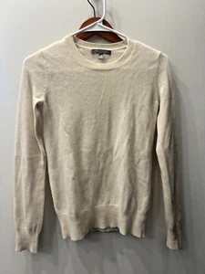 SOFT ! Pull ivoire collection cachemire Neiman Marcus XS - Photo 1/5