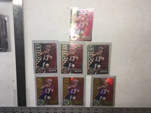 7 2000 TIM RATTAY RC ROOKIE 49ERS TOPPS FINEST 3 GOLD DIECUTS 4 BASE #/200 SP - Picture 1 of 12