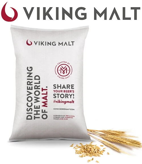 BEER&WINE MALTO IN GRANI VIKING VIENNA (25 KG.) PER BIRRA ARTIGIANALE FATTA IN CASA