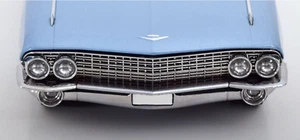 Cadillac Eldorado Car w/ Orig. Wheel Rims Custom Built 1:18 Scale 1959Model1967 - Picture 1 of 9