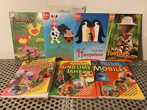 7 Stck. Bastelbücher u.a. TOPP sehr gut erhalten! aus erster Hand! - Bild 1 von 3