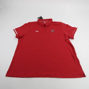 Under Armour Polo Women's Red New with Tags - Picture 1 of 5