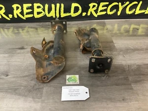 1987 1988 1989 NISSAN 300ZX FRONT BUMPER BRACKETS F53 - Picture 1 of 19