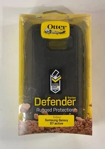 OTTER BOX Defender Series Phone Case f/ SAMSUNG Galaxy S7 Active- NEW-INCOMPLETE - Zdjęcie 1 z 3