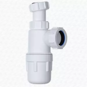 32mm Washbasin Sink Bottle Trap Waste Telescopic Adjustable Height - Picture 1 of 3