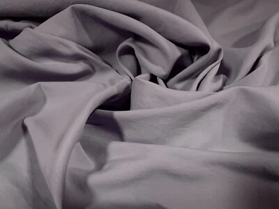 Woven Microfibre Technical Trouser Skirt Jacket Fabric, P/Metre - Plain - Lilac - Image 1 of 3