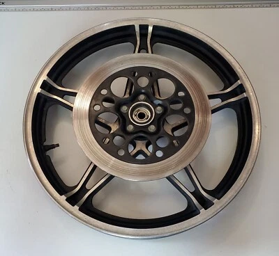 HONDA 44650-MC8-670 RUEDA DELANTERA 19" FT500 ASCOT 1982 1983 Foto 1 de 4