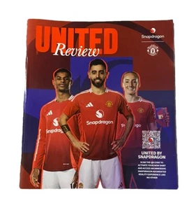 MANCHESTER UNITED V FULHAM - PREMIER LEAGUE - 16/8/2024 - Picture 1 of 1