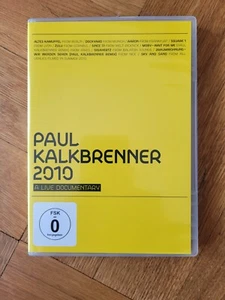 Paul Kalkbrenner - 2010/A Live Documentary | DVD | PAL |deutsch | neuwertig - Bild 1 von 3