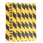 Watch Your Step Floor Stickers Stickers 6X24 Pouce Warning Sign Sticker Flo3914