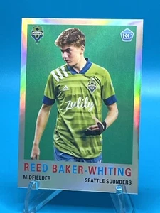 Topps 2022 cromo MLS 1959 #59T-2 Reed Baker-Whiting RC - Seattle Sounders casi nuevo - Imagen 1 de 2