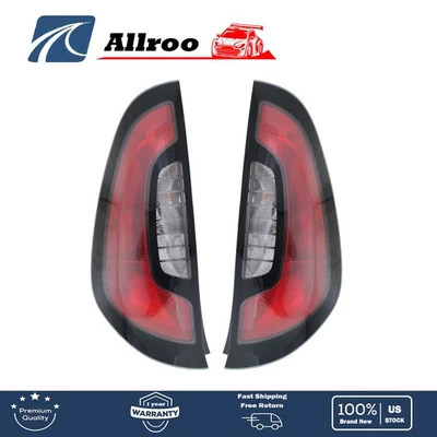 Par de luces traseras diestro+derecho aptas para Kia Soul 2014-2019 lentes transparentes halógenas Foto 1 de 4