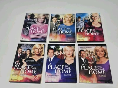 A Place to Call Home Complete Series Season 1-6 1,2,3,4,5,6 Acorn TV Drama - Image 1 of 4