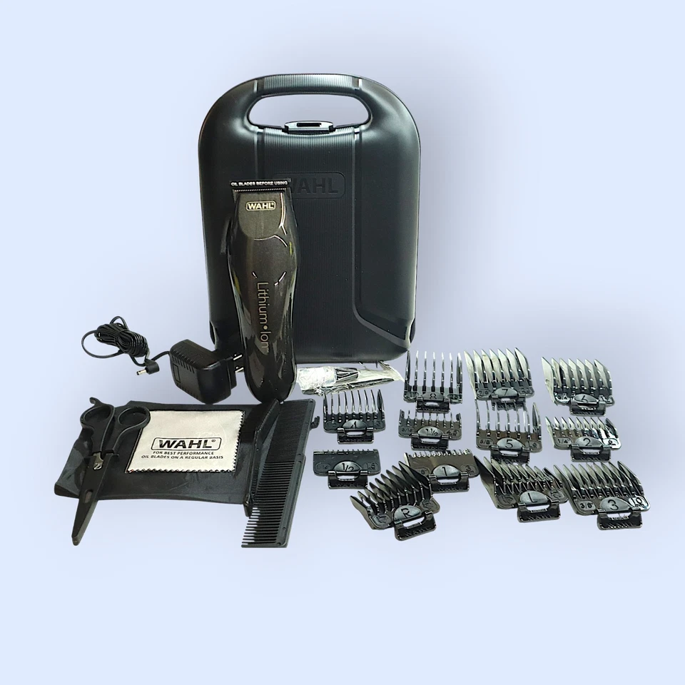 Wahl Men's Cordless Hair Clippers, Lithium-Ion Rechargeable Kit – Model 79608 - Image 1 of 1