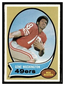 1970 Topps #81 Gene Washington - Bild 1 von 2