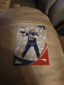 Panini Chronicles 2021 #CVR-12 Mac Jones Clear Vision Rookies Patriots - Imagen 1 de 2