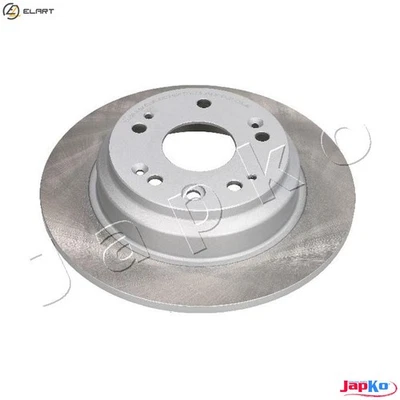 2x BRAKE DISC 61442C FOR HONDA ACCORD/VII/Tourer K24A3 2.4L N22A1 2.2L 4cyl - Image 1 of 4