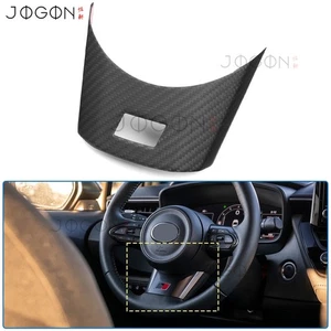 For Toyota GR Corolla Morizo 23+ Matte Carbon Interior Steering Wheel Lower Trim - Picture 1 of 13
