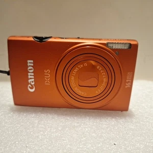 Canon Ixus 125 HS Digitalkamera, Full HD, 16,1 MP, Rot - Bild 1 von 14