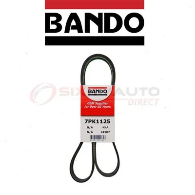 Bando Serpentine Belt for 2018 Nissan Versa Note 1.6L L4 - Accessory Drive ir Foto 1 de 4