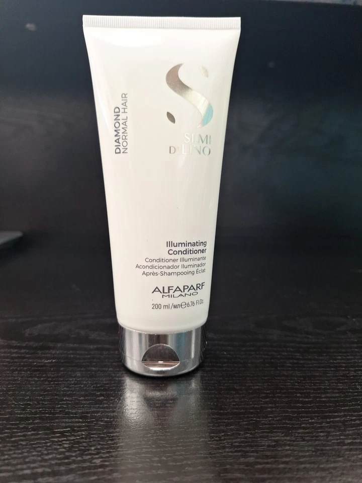 Acondicionador iluminador Alfaparf Semi Di Lino Diamond 6,76 oz Foto 1 de 1