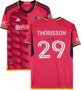 Trikot Nokkvi Thorisson St. Louis City SC signiert MU #29 aus der Saison 2024 - L - Bild 1 von 1