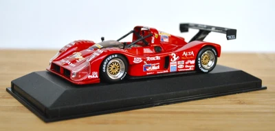 1997 Minichamps 1/43 FERRARI 333 SP 12H SEBRING WIN EVANS DALMAS VELEZ Johansson - Image 1 of 4