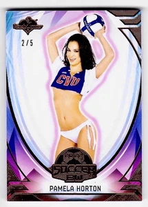 2022 Benchwarmer Soccer Copper Foil PAMELA HORTON - Picture 1 of 2