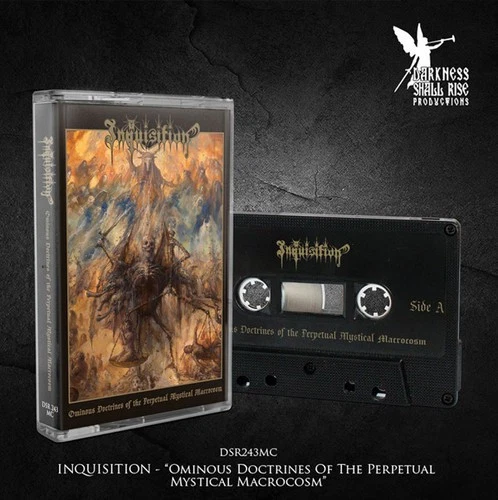 INQUISITION: OMINOUS DOCTRINES OF THE PERPETUAL MYSTICAL MACROCOSM - Cassette Foto 1 de 1