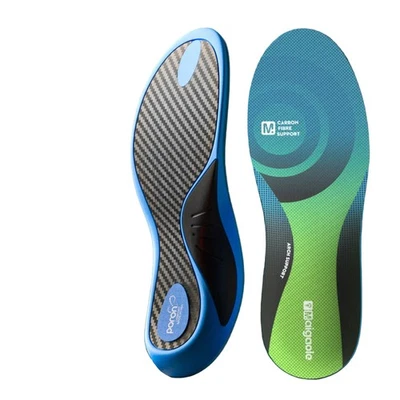 Plantillas de rendimiento de fibra de carbono Foto 1 de 4