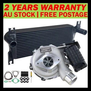 Upgrade Billet Turbo Charger With 106mm Intercooler For Mazda BT-50 UP 3.2L - Bild 1 von 11