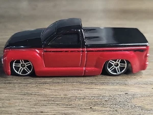Camioneta pickup Hot Wheels Switchback negra/roja 2002 Die Cast Car 1:64 Mattel - Imagen 1 de 7