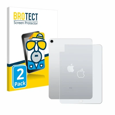 2x Schutzfolie matt für Apple iPad Air 4 2020 (Rückseite) Panzerfolie D - Bild 1 von 4
