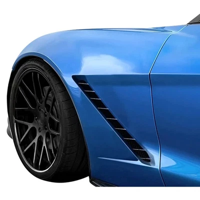 For Chevy Corvette 05-13 Stingray Z Style Fiberglass Front Fenders Unpainted Foto 1 de 4