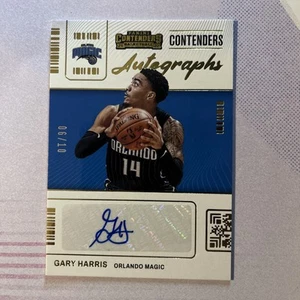 2021-22 Panini Contenders Autographs #26 Gary Harris Auto /10 - Picture 1 of 3