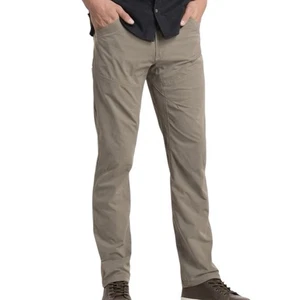 Pantalones Kuhl Para Hombre 32 Caqui Silenciador Resistente al Agua Elastizados Ligeros Ripstop - Imagen 1 de 17