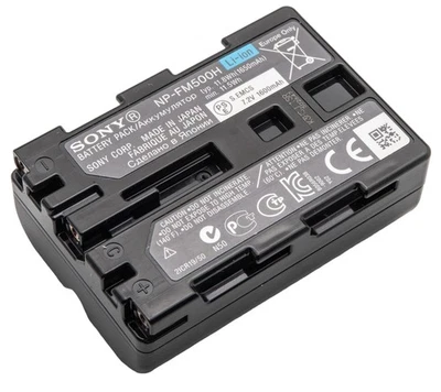 Original Sony genuine NP-FM500H Li-Ionen-Akku Akku Batterie Li-ion NP-FM 500 H - Bild 1 von 2