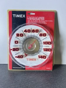 Timex Suction Cup Window Thermometer 7" TX1011 - Picture 1 of 2